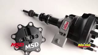 MSD Performance - Ford 5.0 Black Pro-Billet Distributor