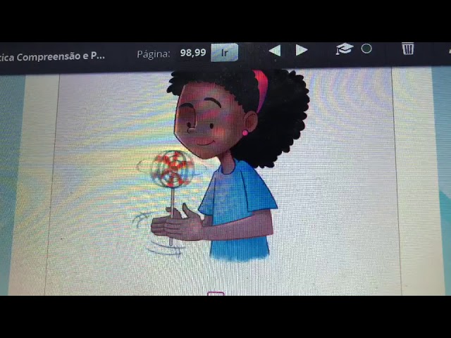 Profª Mônica - Aula dia 14/04 -  Correção da tarefa de casa do livro página 99