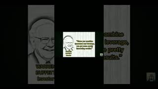 Warren Buffett - Ignorance and leverage
