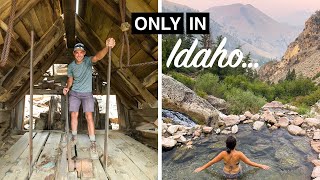 This is Idaho!?!? | Goldbug Hot Springs & Twin Peaks Mine