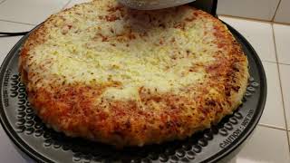 Presto Pizzazz Plus rotating oven demo