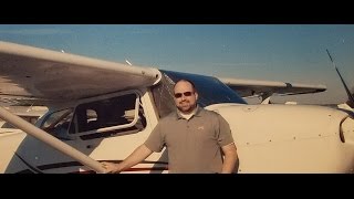 First REAL Flight | First Landing | C172S | KRYY