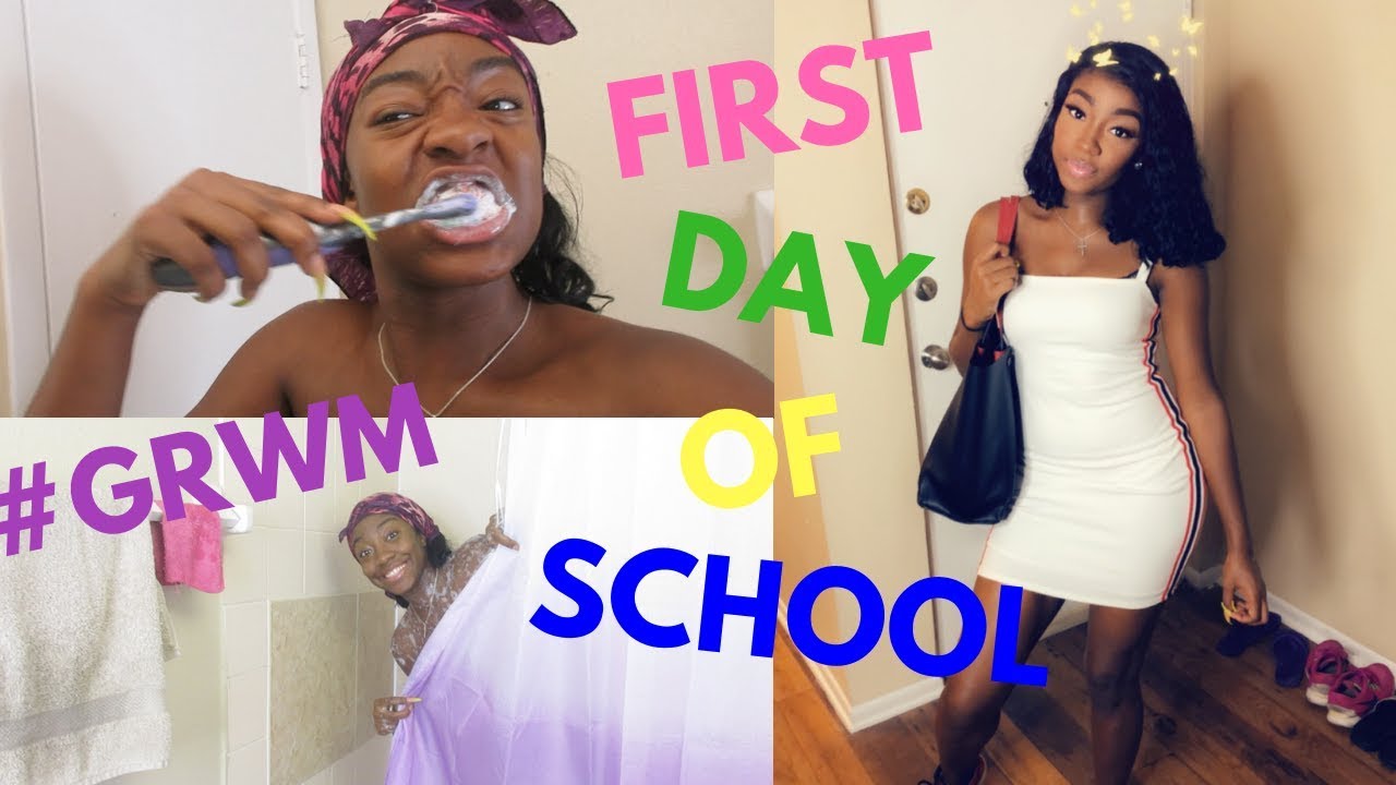 GRWM First Day Of School | Sophomore Year!