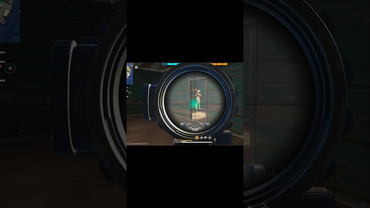 Free fire cs rank quadra kill with AWM                              