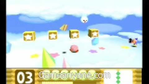 Kirby 64 walkthrough (with commentary) part 21: The Clouds