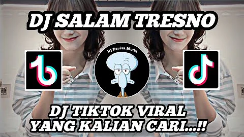 DJ TIKTOK VIRAL SALAM TRESNO || DJ SALAM TRESNO || DJ REMIX FULL BASS TERBARU...!!!