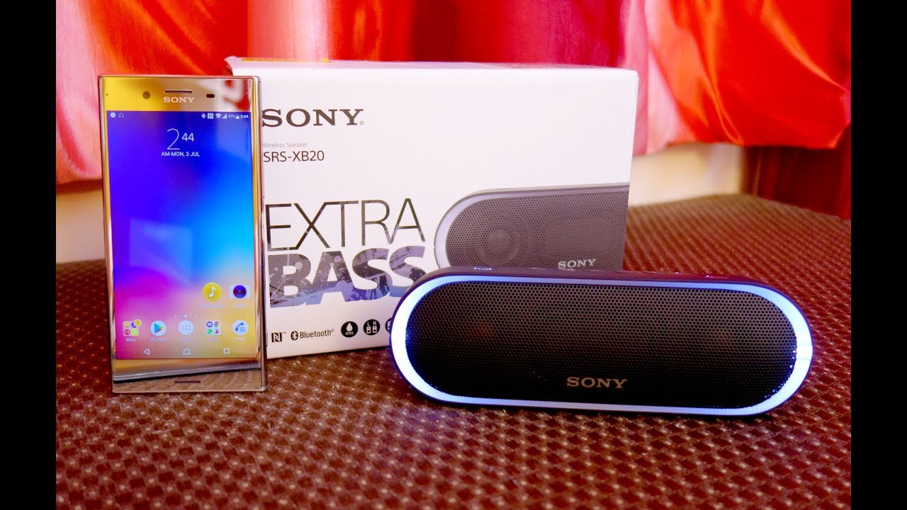 sony srs 20