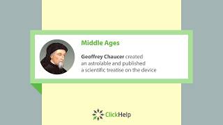 The History of Technical Writing
