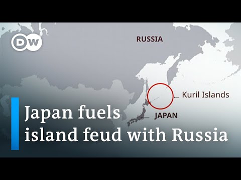 Japan Claims Sovereignty Over Russia Controlled Kuril Islands | DW News