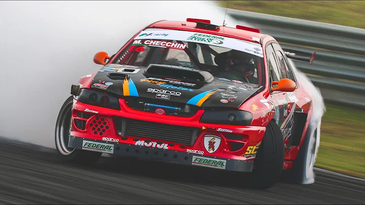 700HP 2JZ Subaru Impreza GC8! - OnBoard Drifting, Burnout, Turbo Sound ft. Sequential Gearbox!