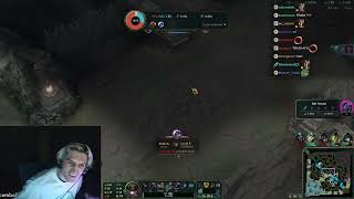 xQc Goes UNHINGED Playing League of Legends with Friends