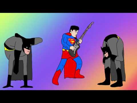 Superman vs Batman parody 3lamestudio reupload