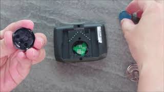 MPF DRIVE-I4U change battery