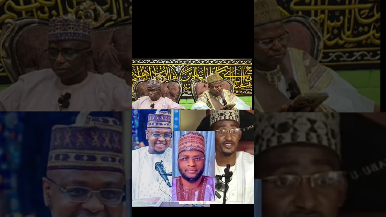 ALARAMMA YAU ZAN FIDDO MASU ABIN ZAHIRI SHEIKH YAHAYA MASUSSUKA ALLAH YASA MUDACE 