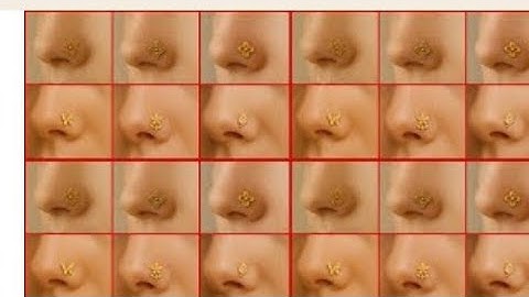 Latest 22k Gold Nose Pin Designs 2025 | Lightweight Daily Use Gold Nath Designs | गोल्ड नथ डिज़ाइन