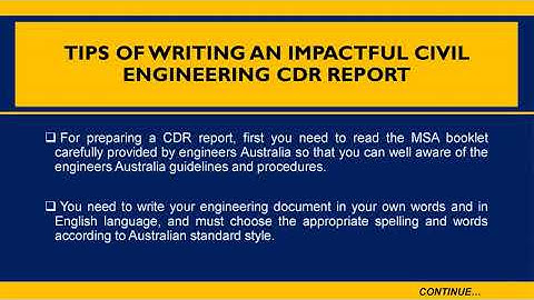 CDR Report For Civil Engineer Australia, Anzsco: 233211, CDR Assessment, CDR Report Writers, Help Me