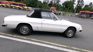 Lot 40  - 1976 Alfa Romeo 2000 Spider Veloce