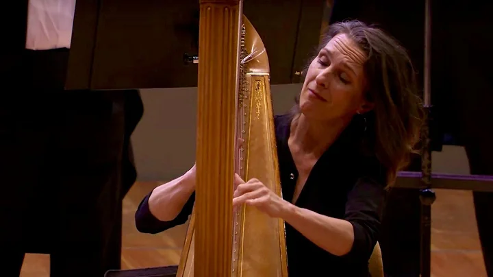 Handel: Harp Concerto in B flat major / Langlamet ...