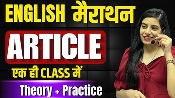 Articles Marathon ll Theory  + Practice l Learn With Rajani I Smriti Coaching Classes