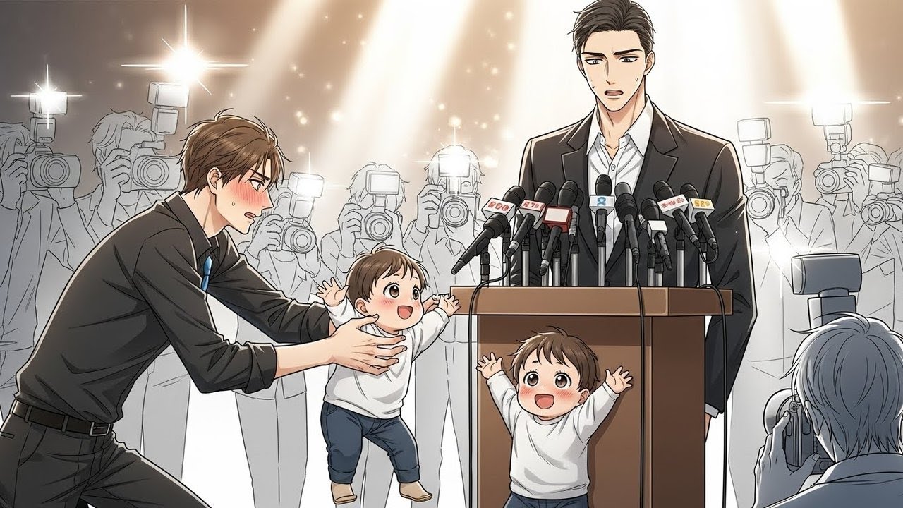 ~BL Story~ In The Middle Of A Speech In Front Of The Media My Son Called The CEO Appa