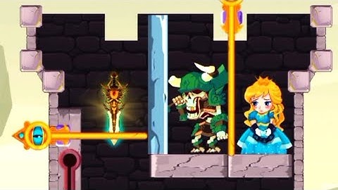 How to Loot - Pin Pull & Hero Rescue - All Levels Gameplay Android, iOS Game 2021 Level 175-180