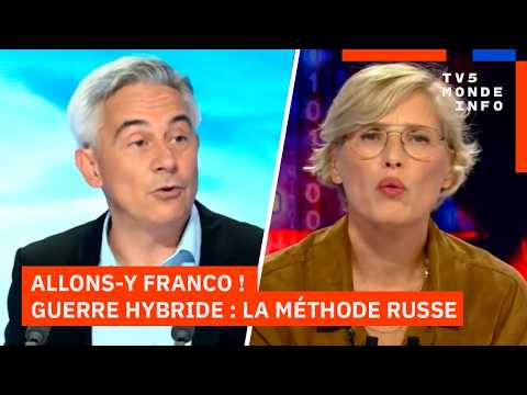 "En Lituanie, en Estonie, tout le monde me dit : On est prêt à prendre les armes" (Frédéric Arnould)