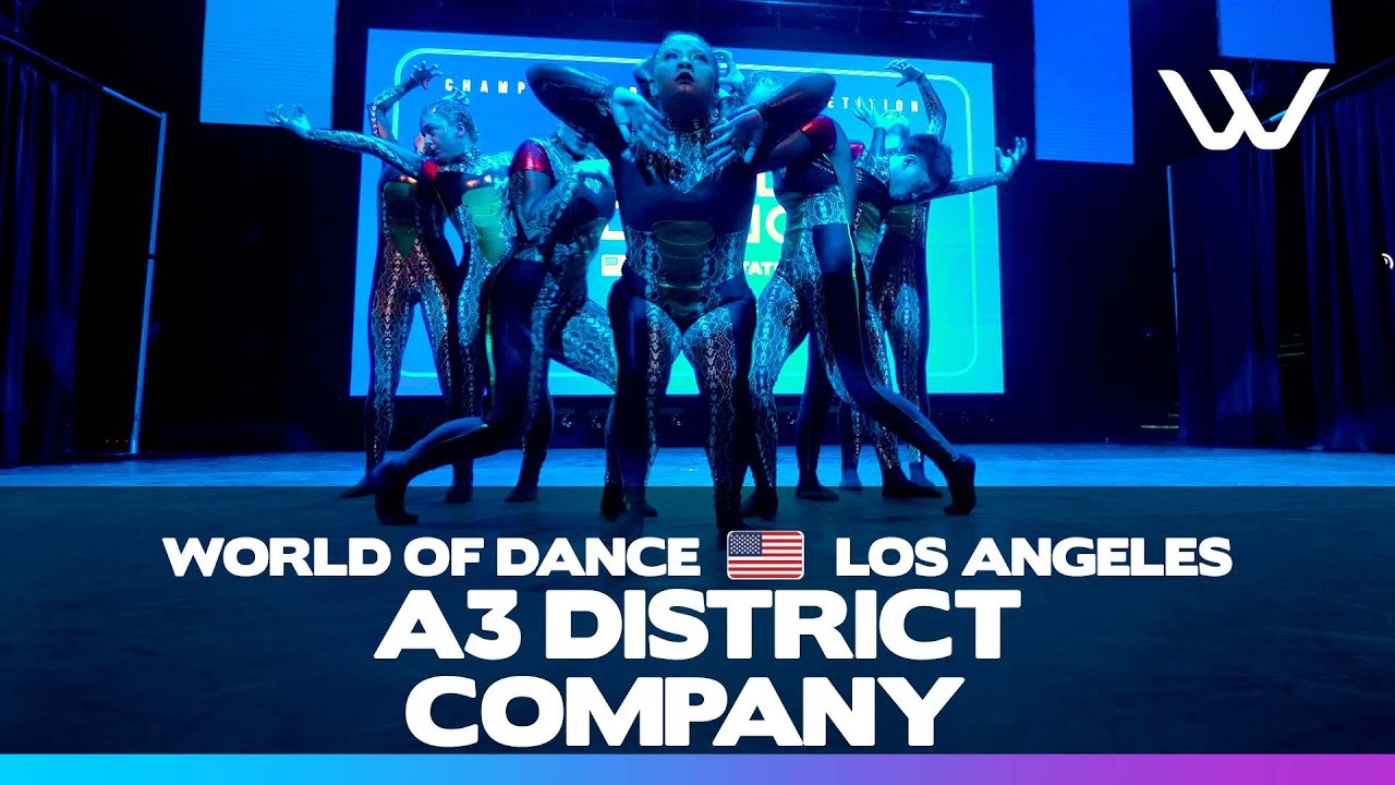 A3 District Company | Team Division | World of Dance Los Angeles 2025 | 