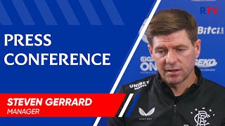 PRESS CONFERENCE | Steven Gerrard | 30 Apr 2021