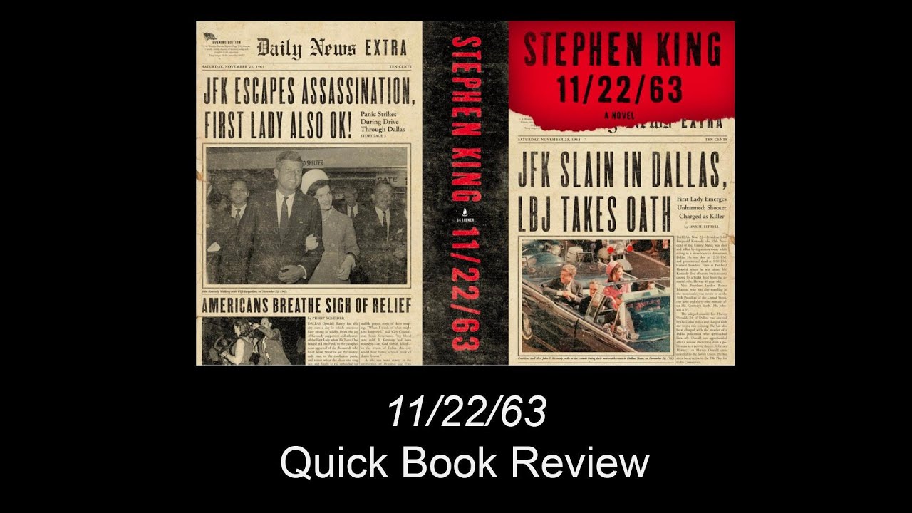 quick-book-review-11-22-63-youtube