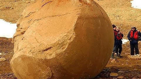 Giant Stone Balls from a New Prospective