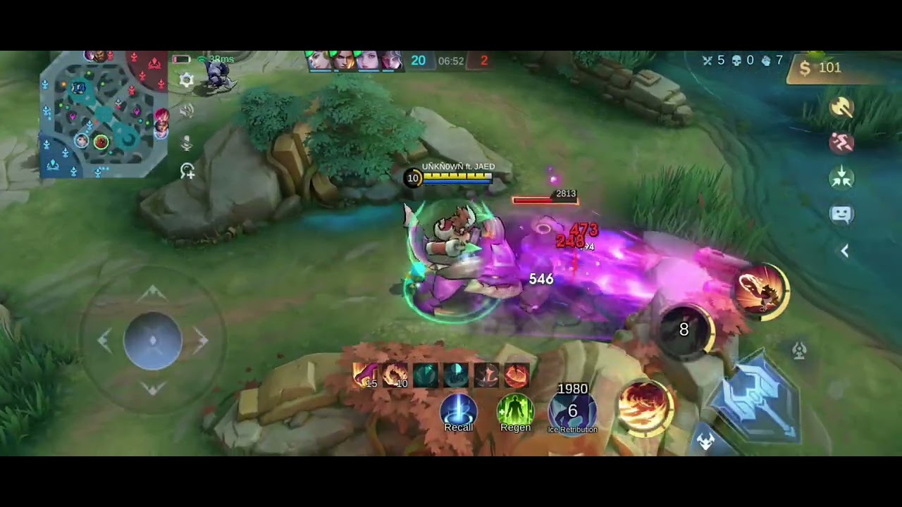 PERFECT EARLY GAME ROTATION, UNKILLABLE BARATS | MLBB GAMEPLAY