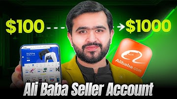 How to Sell on Alibaba.com as a seller from Pakistan