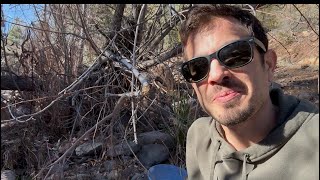 Winter Gold Prospecting in Arizona - Golden Memories