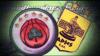 Παναθηναϊκός – Αρης 85-79 highlights