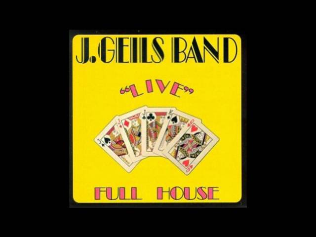 The J .Geils Band - Hard Drivin' Man