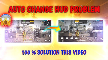 AFTER UPDATE CUSTOM HUD PROBLEM | HOW TO SOLVE AUTO CHANGE HUD PROBLEM
