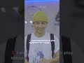 Taehyung shares Saxophone Story w/ Tata Mic Face!🤣 #v #shorts