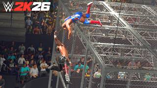 WWE 2K26 Extreme Moments 4 (New Ragdoll and Weapon Physics) screenshot 5
