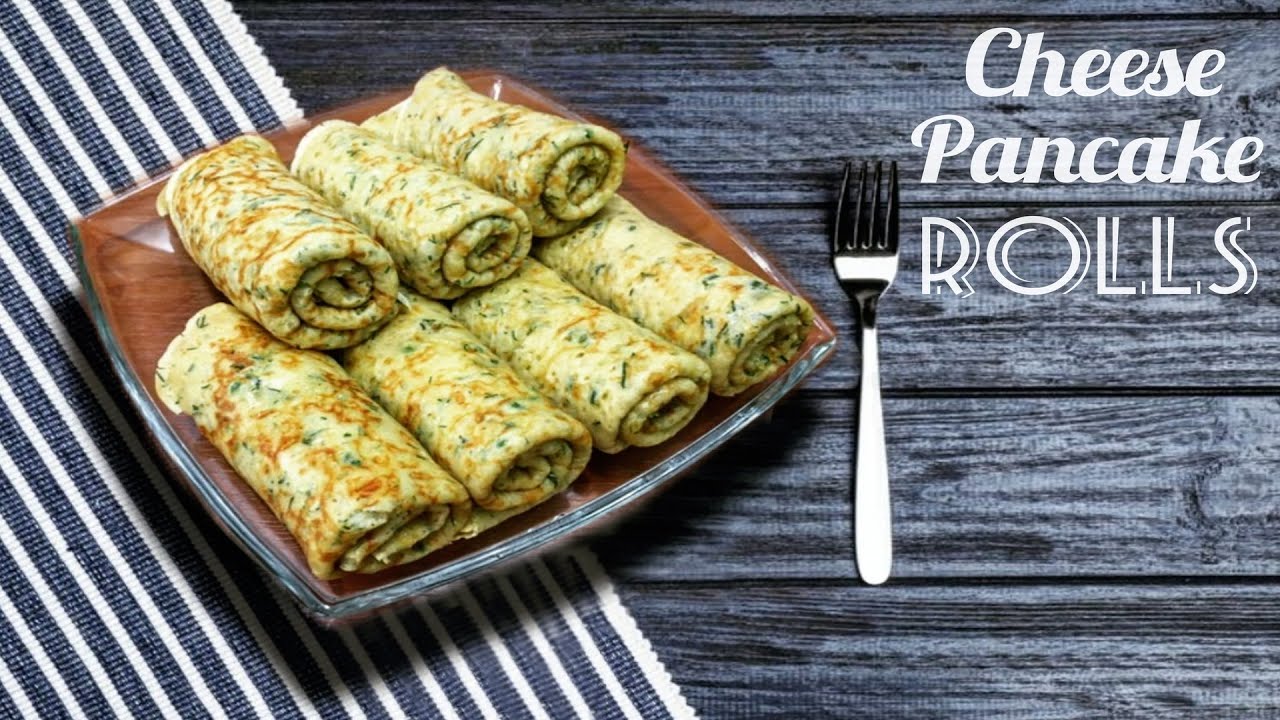 CHEESE PANCAKE ROLLS 