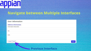 Multiple Interfaces in single UI | How to navigate to other interfaces | Interface Tutorial
