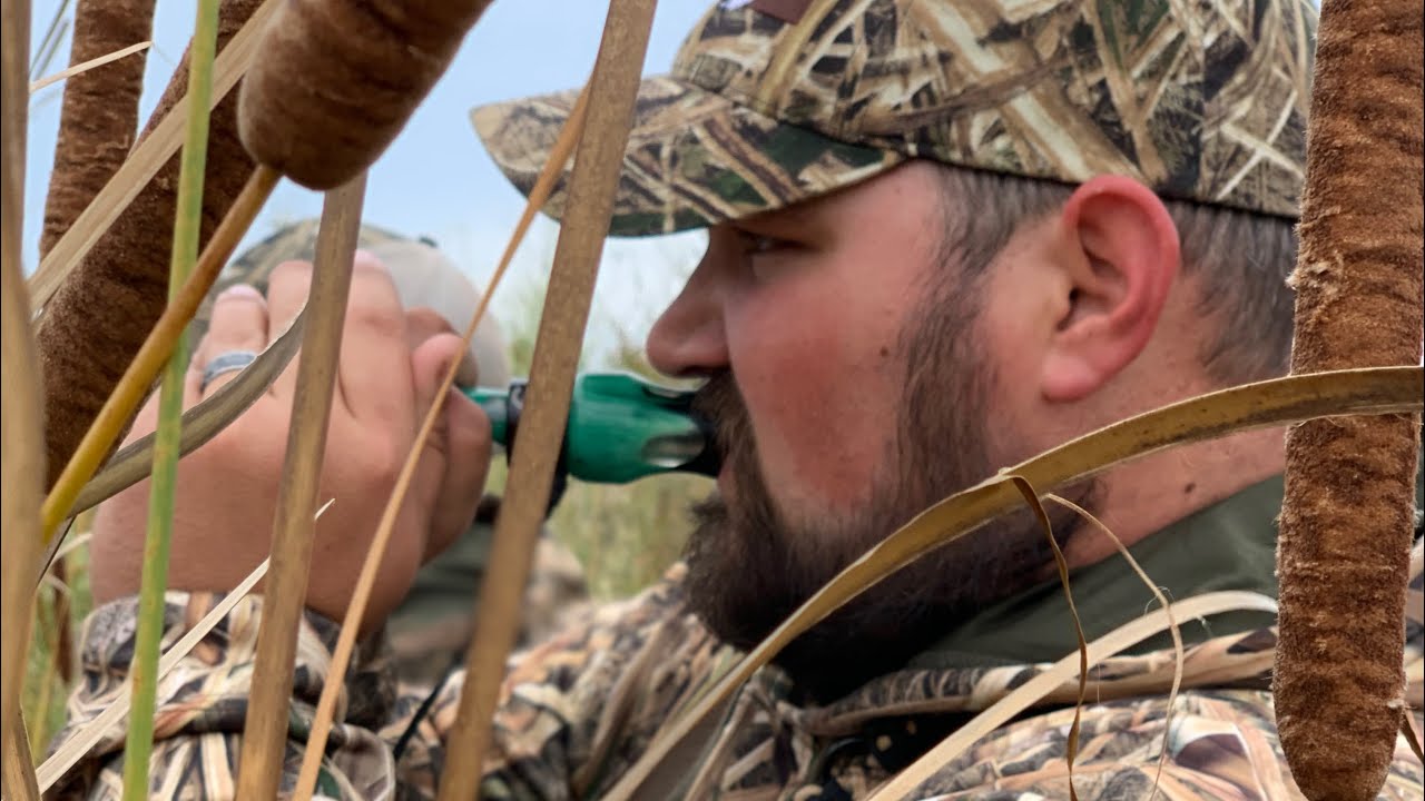 Goose Calling tips “The Honker Moan” YouTube