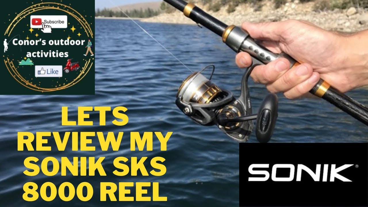 Let's review my Sonik sks 8000 reel 👍 