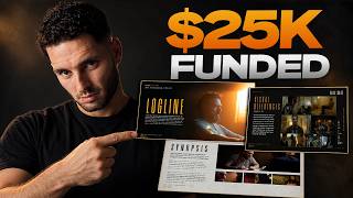 How I Raised $25K for My Film With This Pitch Deck