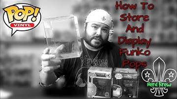 How To Store and Display Your Funko Pops