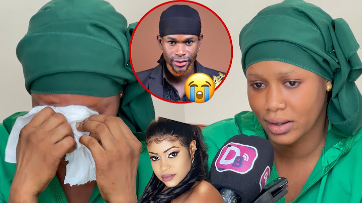 Après La Libération De Nabou Leye? La Soeur de Aziz Dabala En Larmes Daniouko Seetaan Mais Lepp…