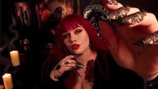 ASMR Tattooed By A Vampire (Soft Spoken Fantasy Roleplay) (Personal Attention) screenshot 2