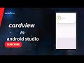 cardview in android studio in hindi / cardview in android studio in kotlin / cardview in java