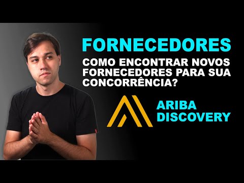 FORNECEDORES - COMO ENCONTRAR NOVOS FORNECEDORES PARA SUA CONCORRÊNCIA?