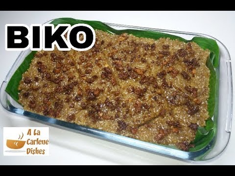 BIKO RECIPE