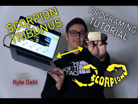 Scorpion Tribunus ESC {Tutorial} - Connecting to PC or MAC + Downloading SProto + Firmware Updates